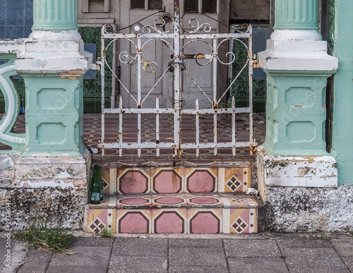   Walking around Penstraat street   Curacao views photo