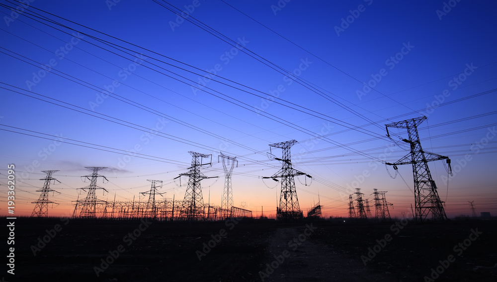 Fototapeta premium pylon