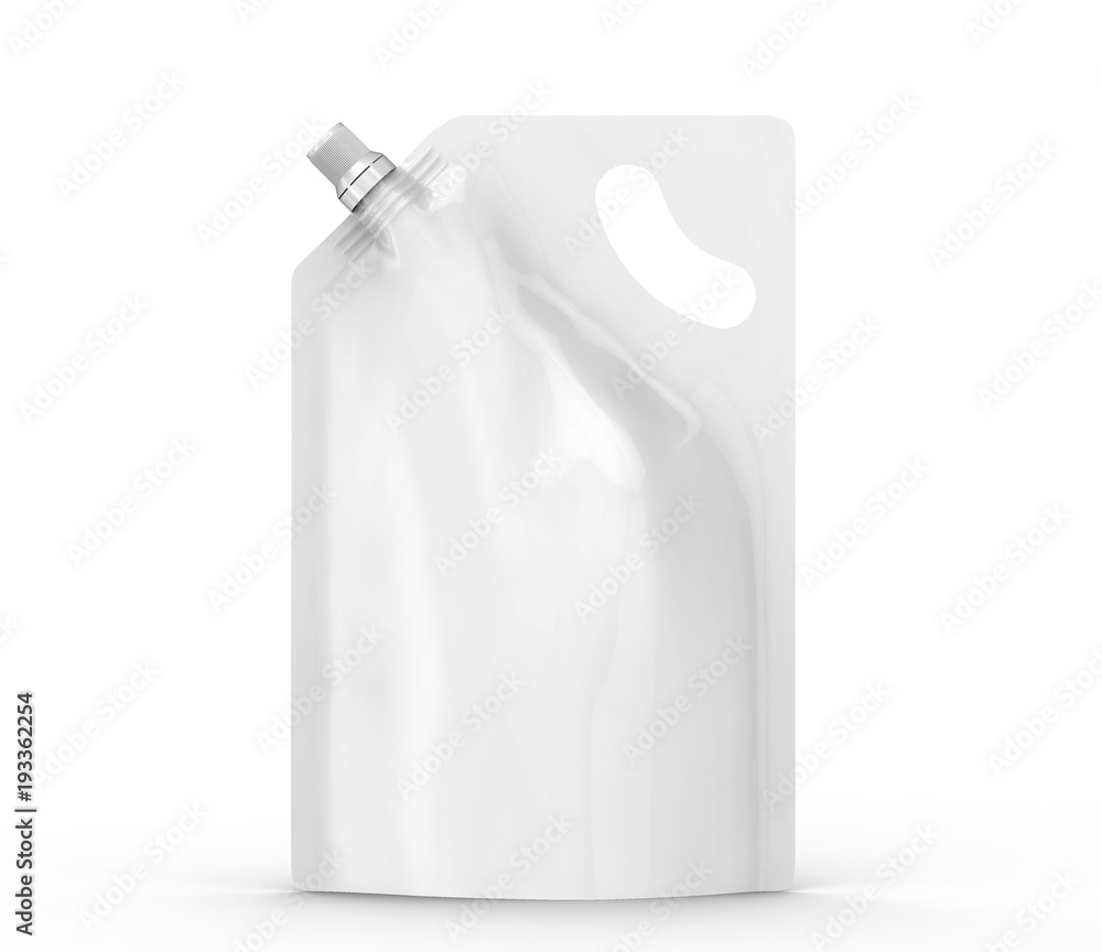 Detergent refill package Detergent refill package