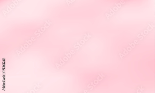 Pink blurred background. Smooth gradient texture color. Vector illustration.  © annagolant