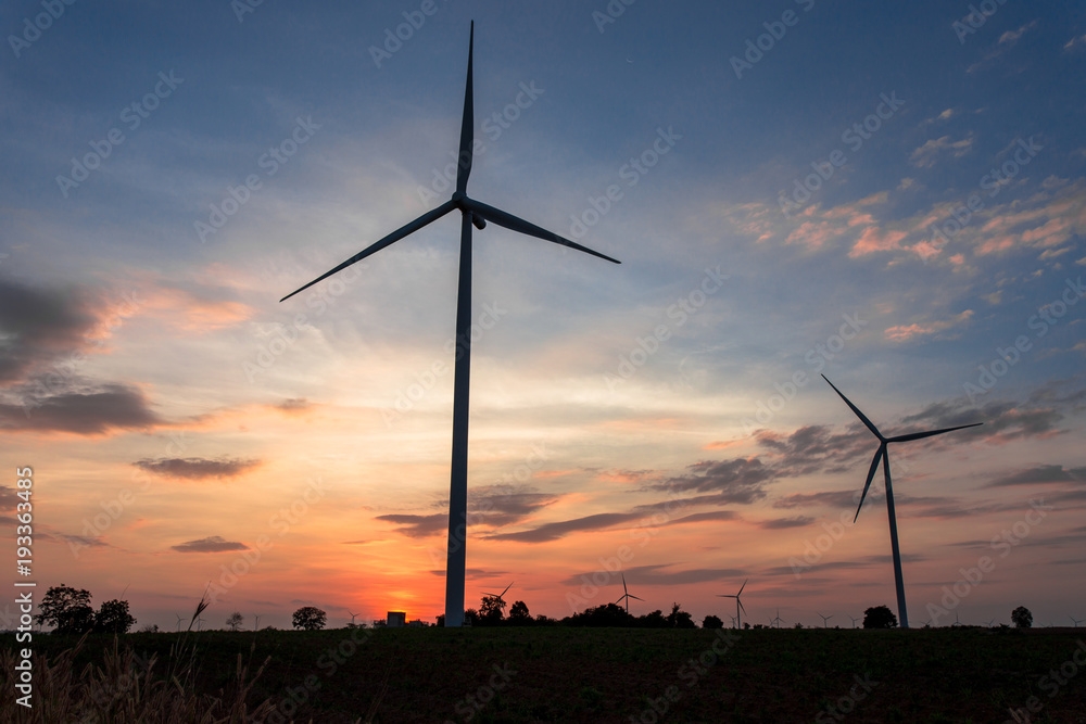 Fototapeta premium wind turbine power generator
