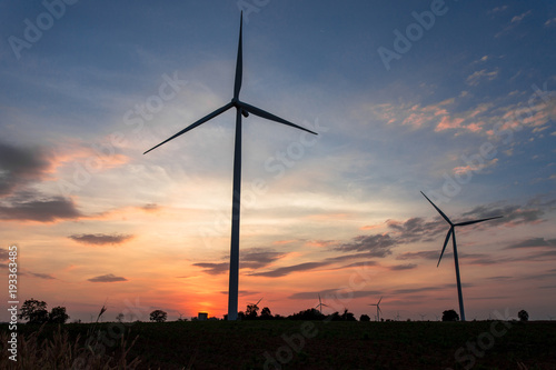 wind turbine power generator
