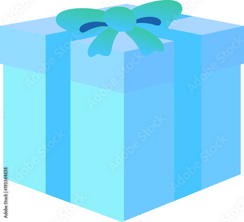 White Day gift box.eps