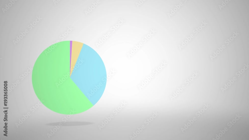 Animated Generic Pie Graph with room for graphics - Generic Blank Version ALT Animated Generic Pie Graph with room for graphics - Generic Blank Version ALT