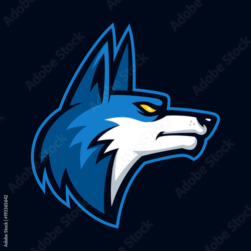 Watch dogs sign and symbol logo vector