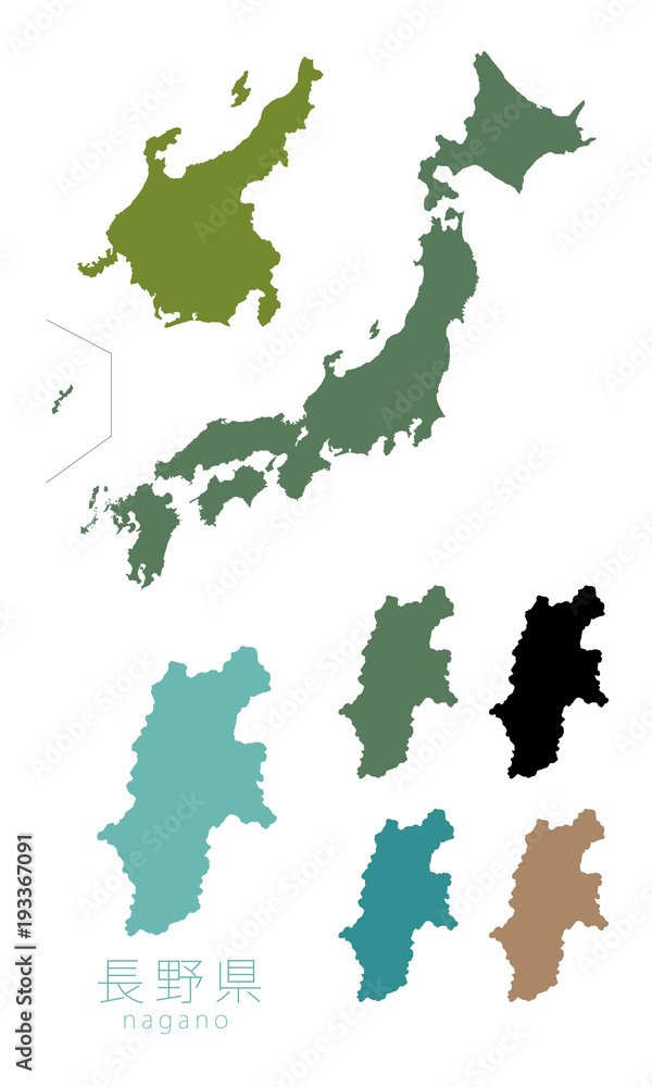 都道府県_長野 都道府県_長野