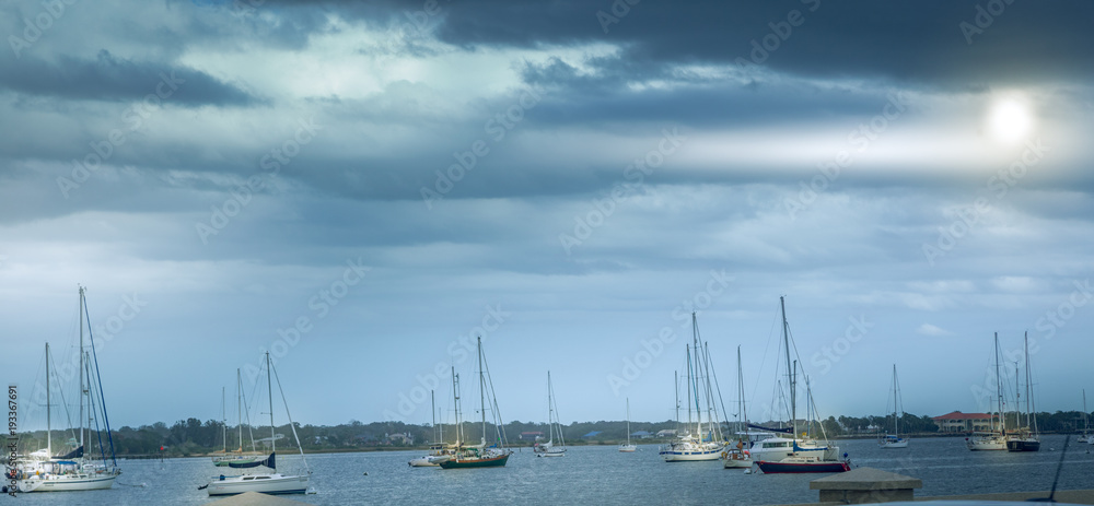 Fototapeta premium Saint Augustine- Florida