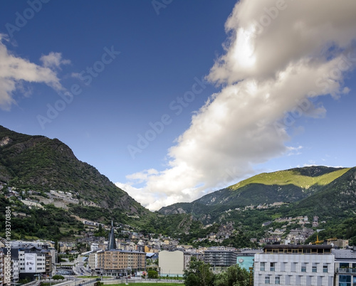 Andorra La Vella © Cabrera