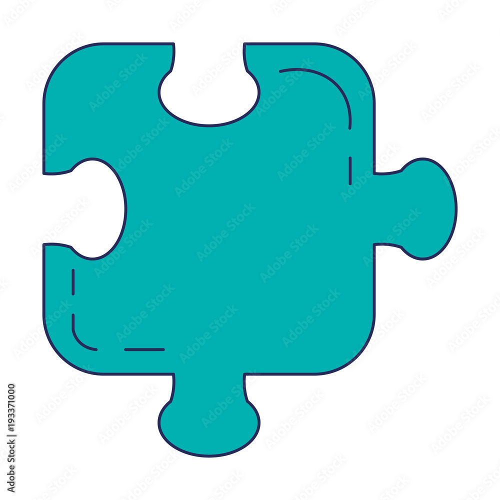 puzzle game piece icon vector illustration design puzzle game piece icon vector illustration design