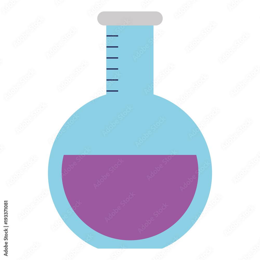 tube test flask icon vector illustration design tube test flask icon vector illustration design