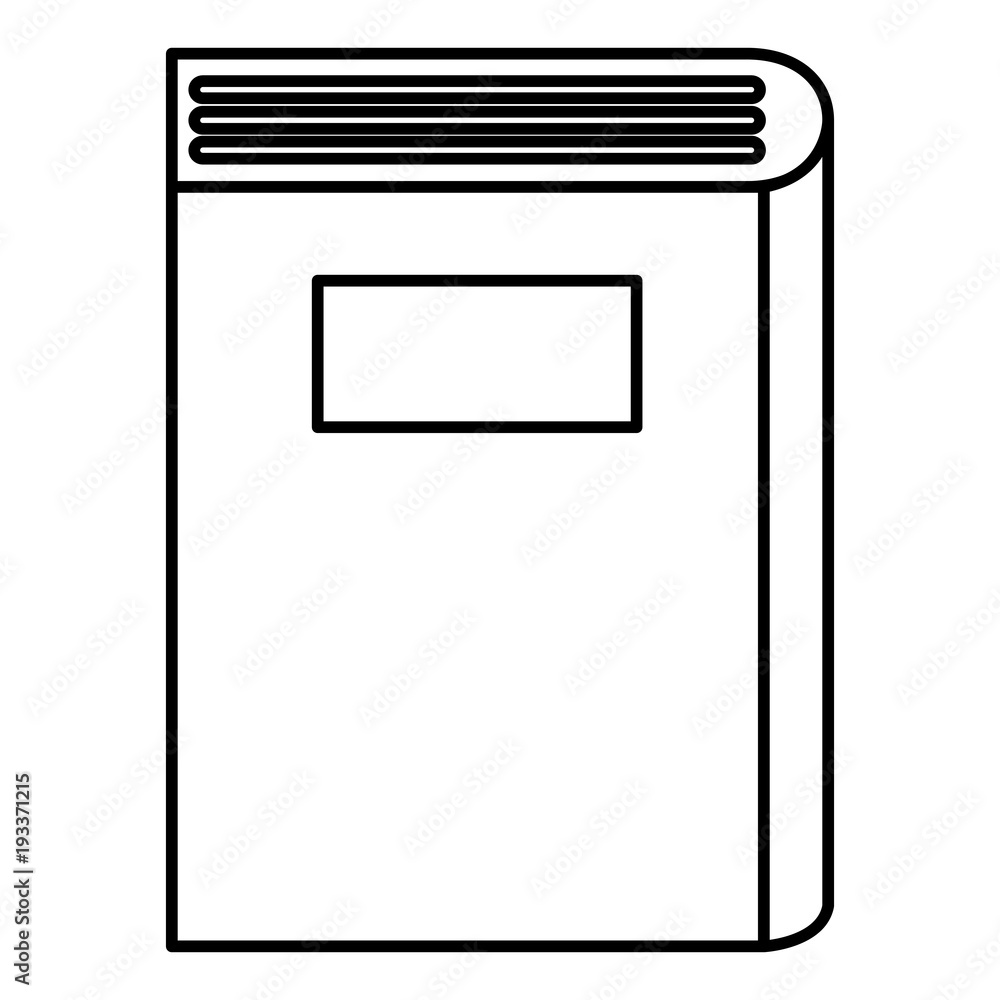 text book isolated icon vector illustration design text book isolated icon vector illustration design