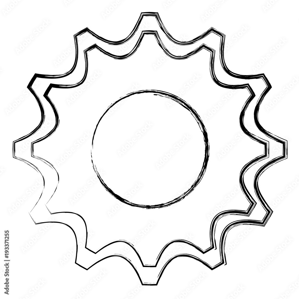 gears machinery isolated icon vector illustration design gears machinery isolated icon vector illustration design