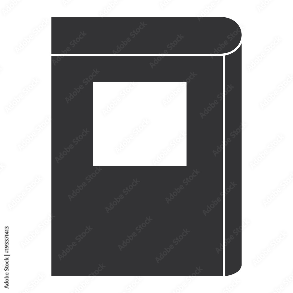 text book isolated icon vector illustration design text book isolated icon vector illustration design