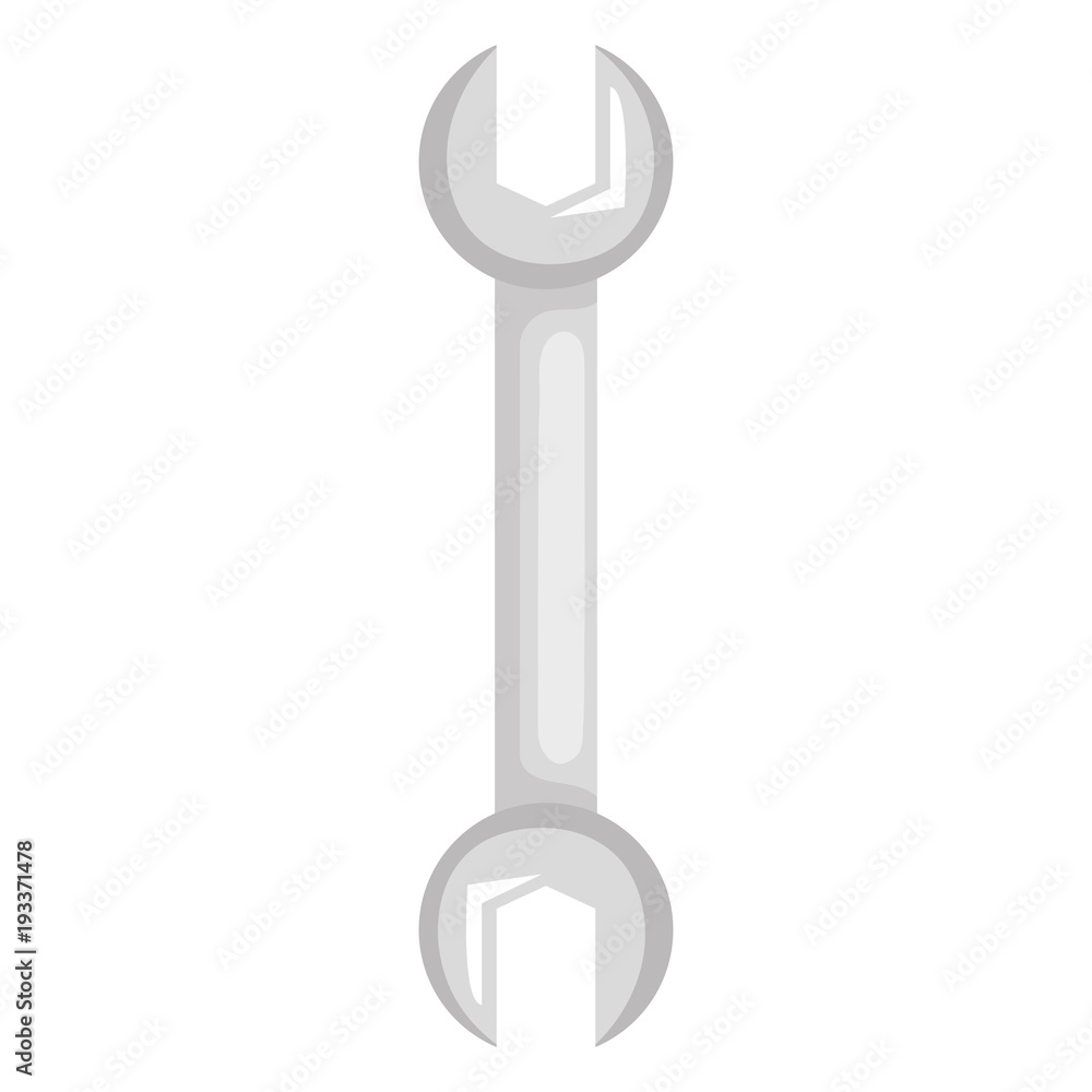 wrench tool isolated icon vector illustration design wrench tool isolated icon vector illustration design