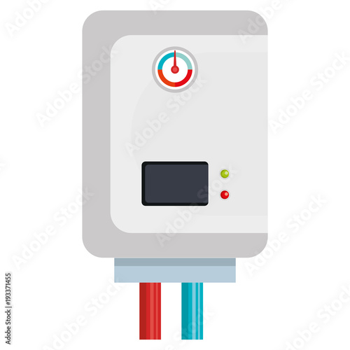 water heater isolated icon vector illustration design