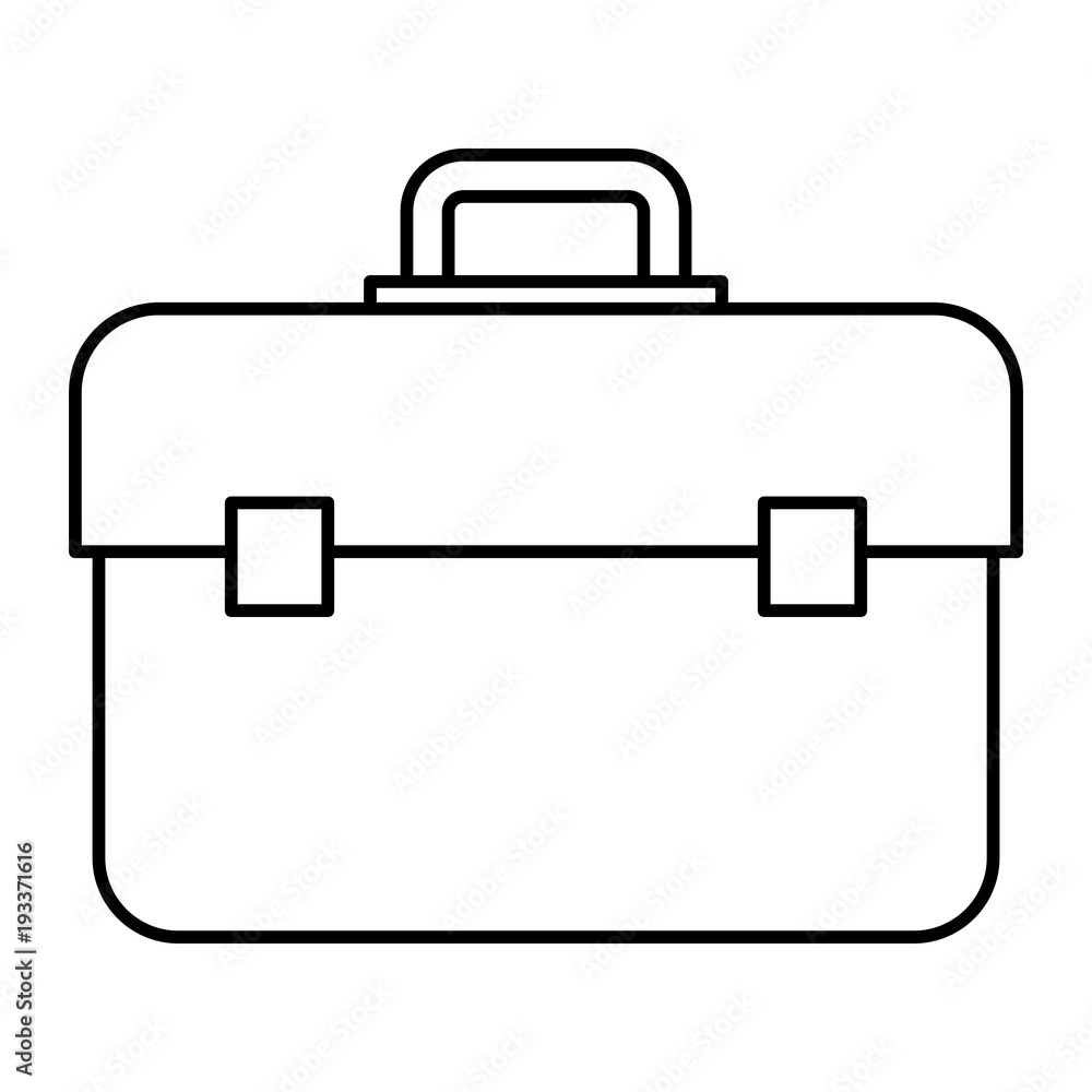 plumber tool box icon vector illustration design plumber tool box icon vector illustration design