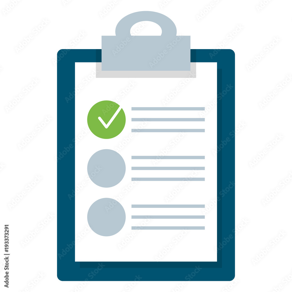 checklist clipboard isolated icon vector illustration design checklist clipboard isolated icon vector illustration design