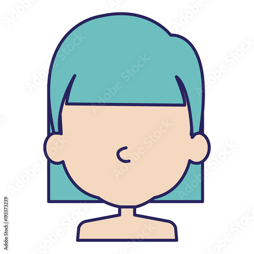 cute and little boy shirtless vector illustration design