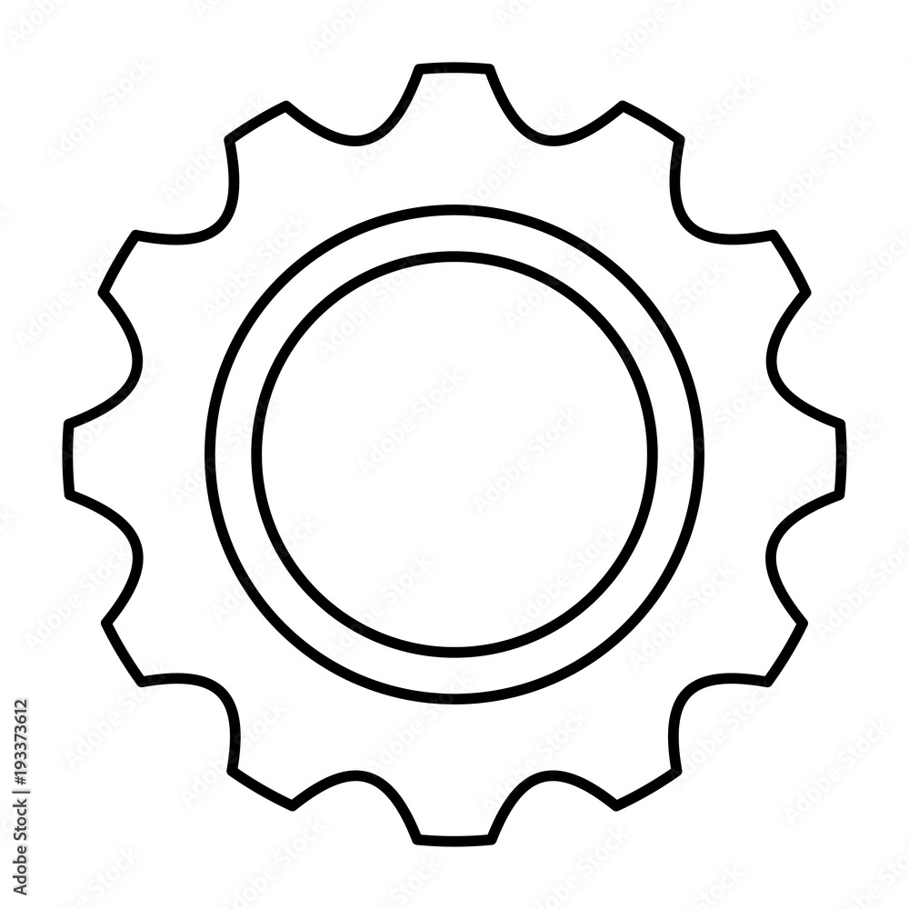 gears machinery isolated icon vector illustration design gears machinery isolated icon vector illustration design