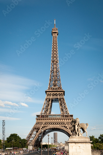 Eiffel tower © Eugene Kalenkovich