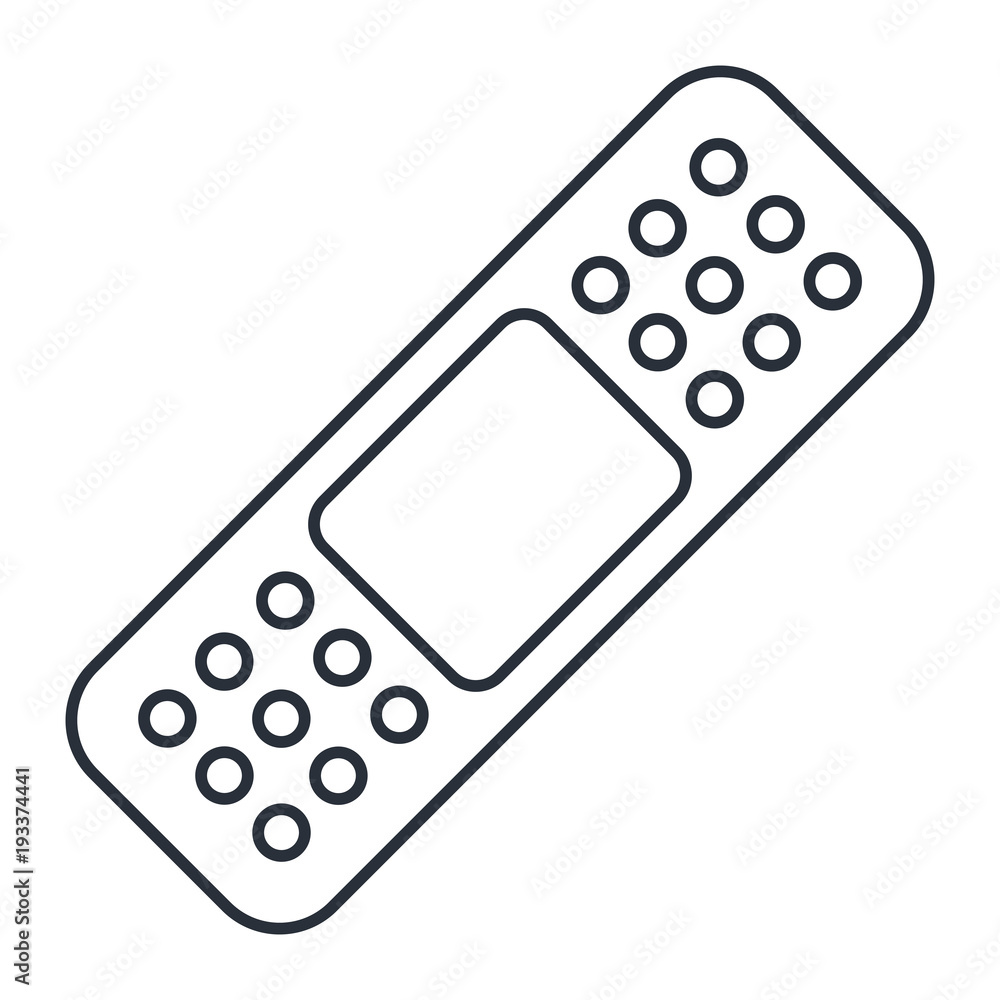 cure band isolated icon vector illustration design cure band isolated icon vector illustration design