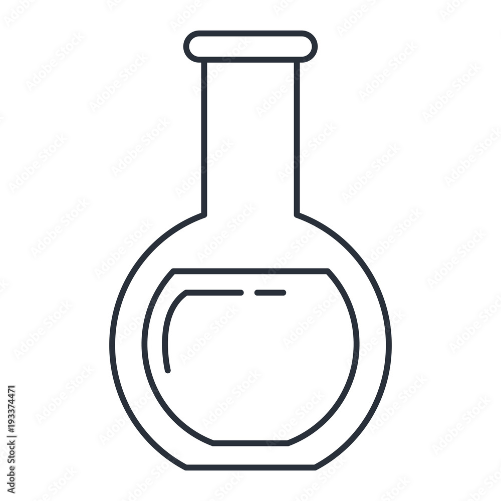 tube test flask icon vector illustration design tube test flask icon vector illustration design