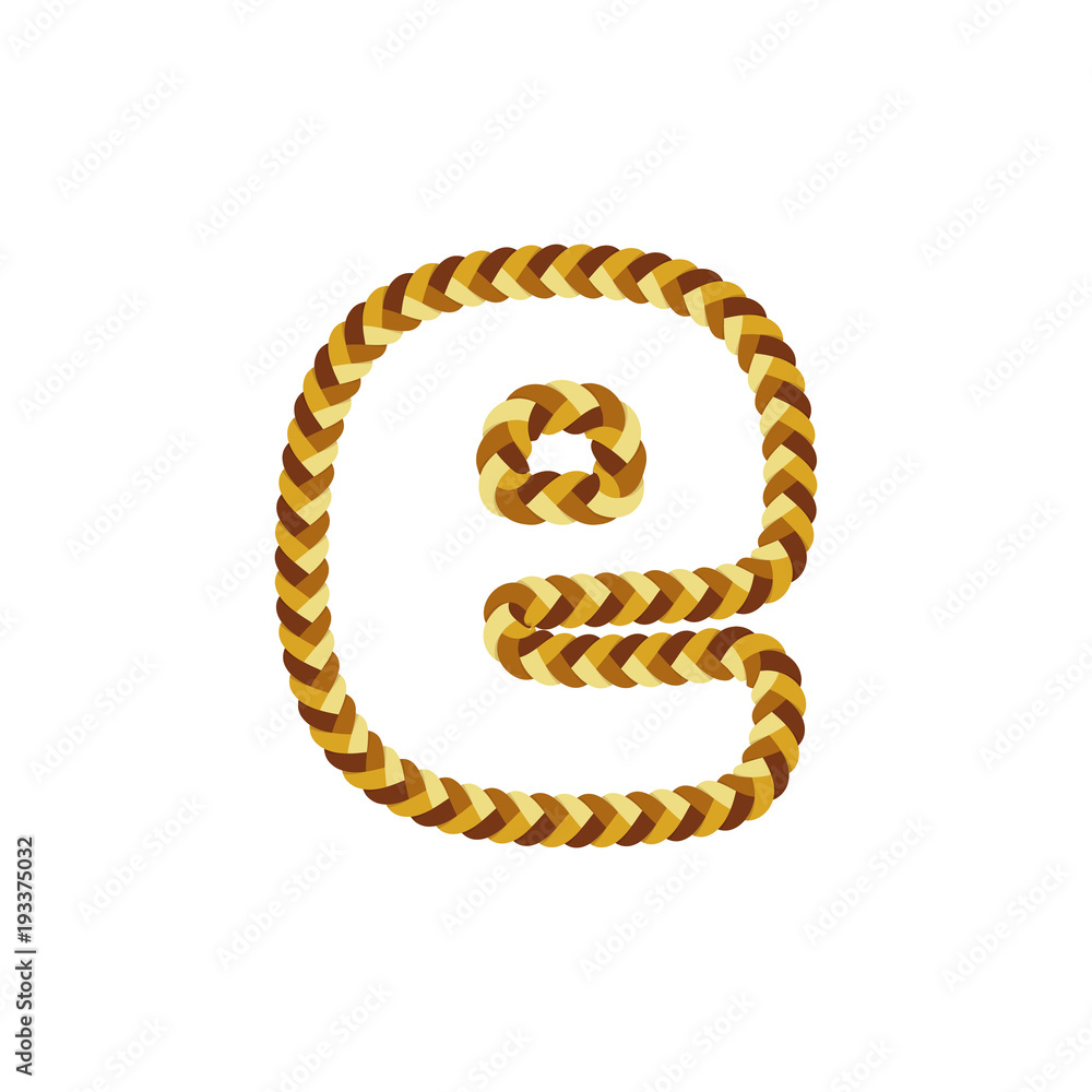 E Braid Letter Logo Icon Design E Braid Letter Logo Icon Design