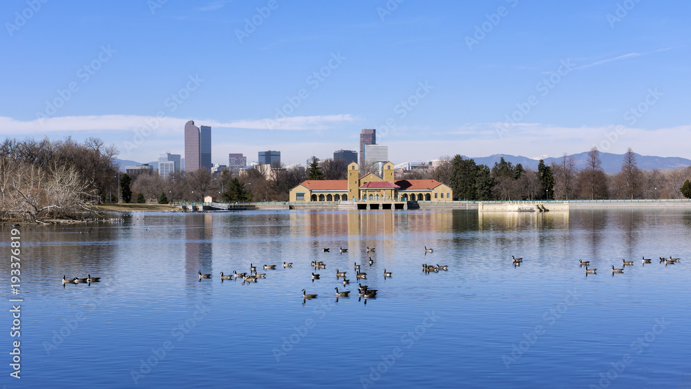 Fototapeta premium Ferril Lake