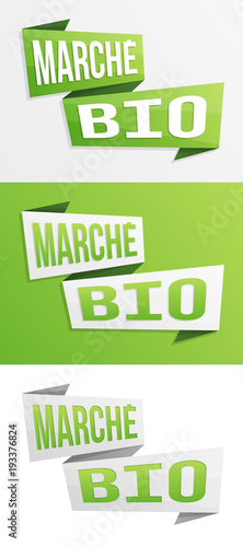 Bandeau Marché Bio