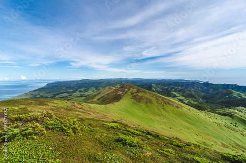 Sakhalin mountains