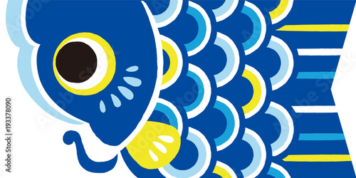 こいのぼり　子供の日イラスト