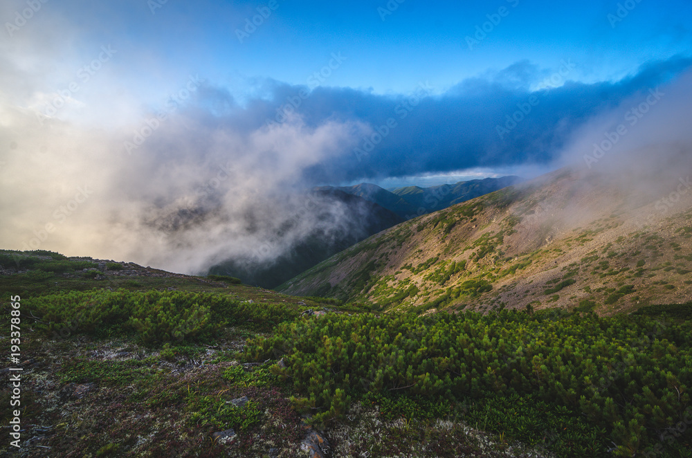 Sakhalin mountains Sakhalin mountains