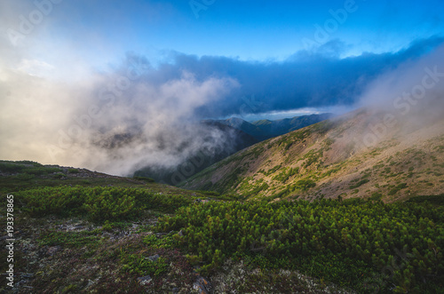 Sakhalin mountains