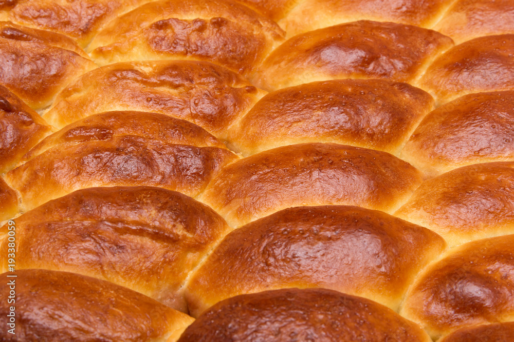 Russian cakes close-up. Cooking and Baking Homemade Baking. Concept of wheat ears cereal products. Russian cakes close-up. Cooking and Baking Homemade Baking. Concept of wheat ears cereal products.