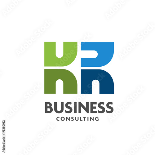 simple modern Letter KR concept , Letter KR for Alphabetical Logo Design Concepts.