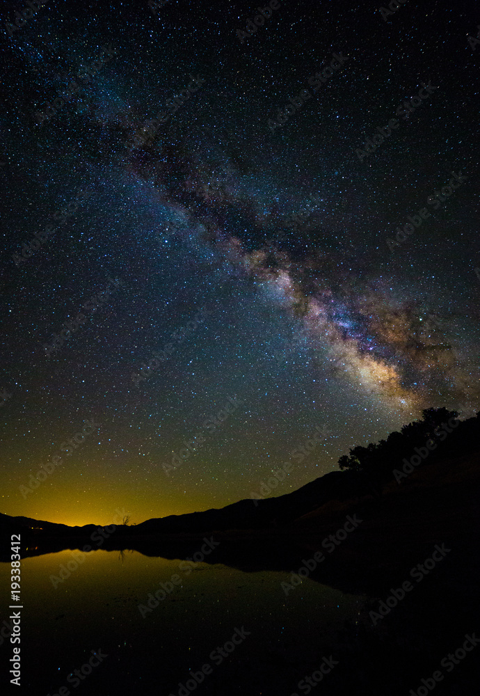 Reflected stars Reflected stars