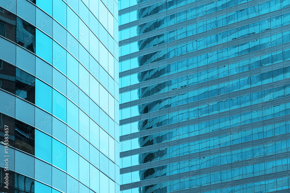 modern glass on modern building modern glass on modern building