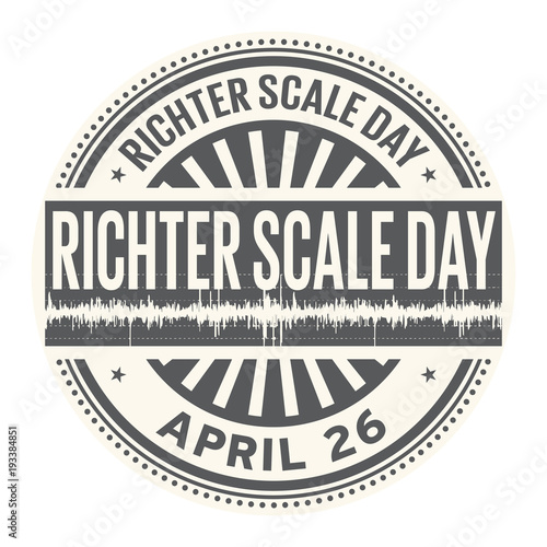 Richter Scale Day