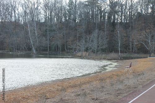 Lakeshore Dog park  nice afternoon at the lake