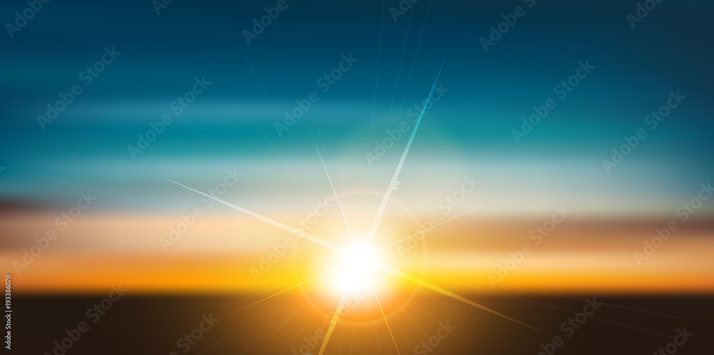 夕日 空 風景 背景 Stock Vector Adobe Stock 夕日 空 風景 背景 Stock Vector Adobe Stock