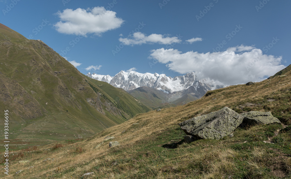 Great Caucasus, Georgia,