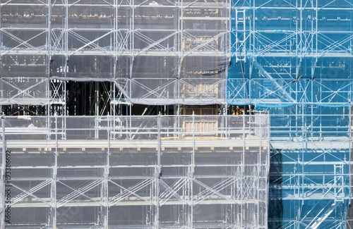 Wallpaper Mural 大規模建設現場　クローズアップ Torontodigital.ca