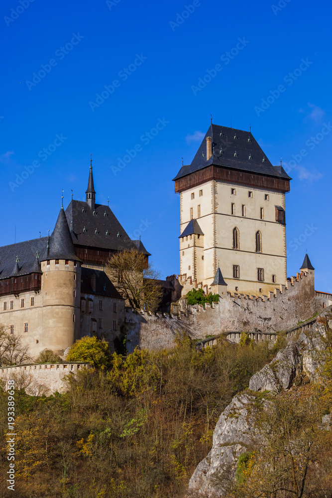 Castle Karlstejn in Czech Republic