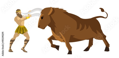 hercules bull labor
