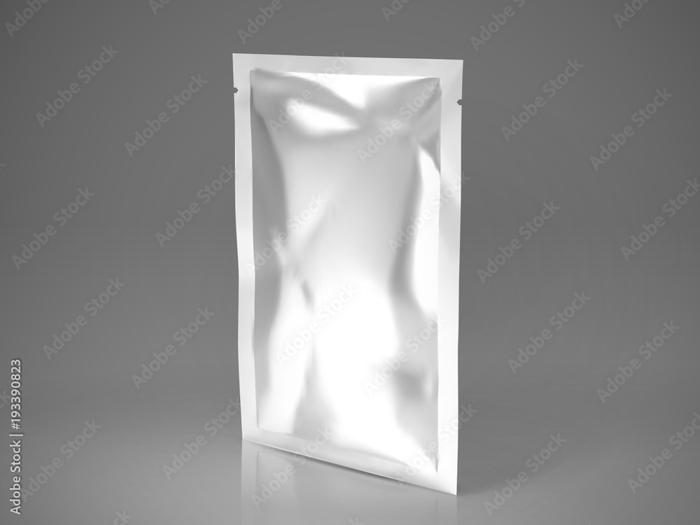 Facial mask package template Facial mask package template
