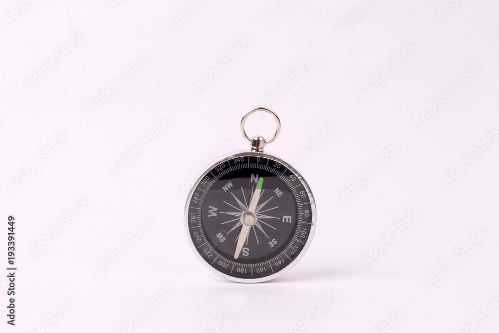 compass isolated on white
