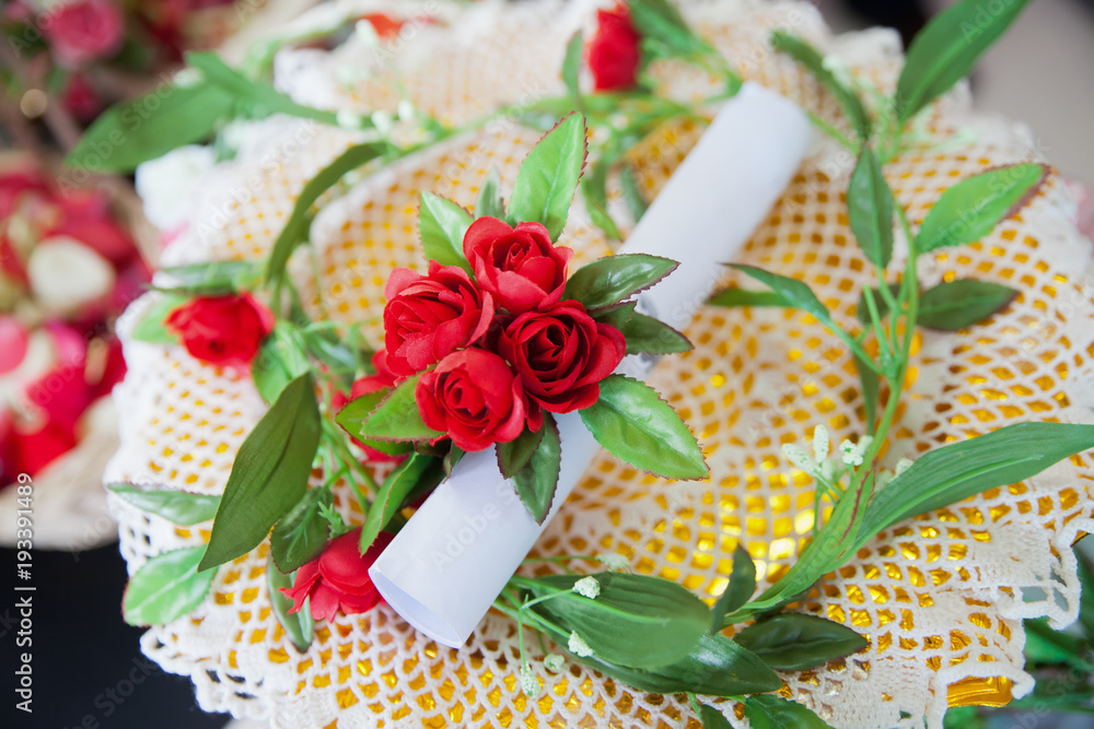 floral arrangements for wedding
