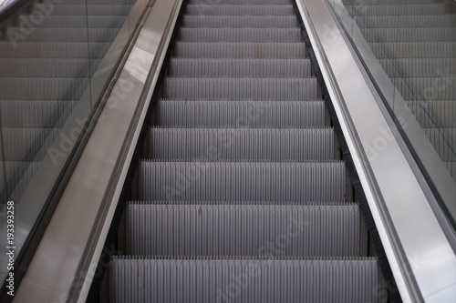 Escalators are important in department stores.