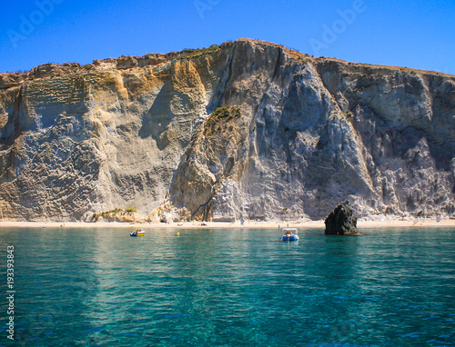 Chiaia di Luna Bay, Ponza Island