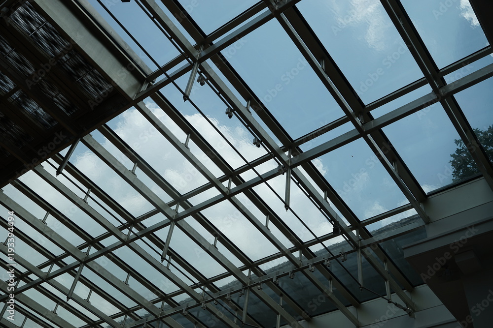 The roof is part of the house and office. The roof is part of the house and office.